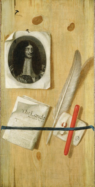 A trompe l